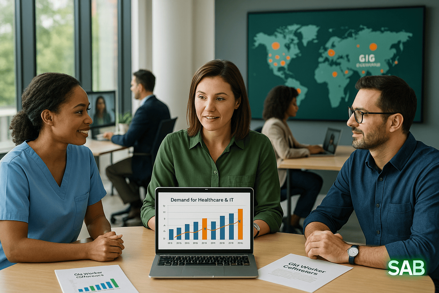 Why Demand in the Staffing Industry Continues to Rise